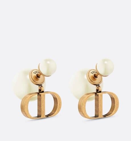 pendientes dior